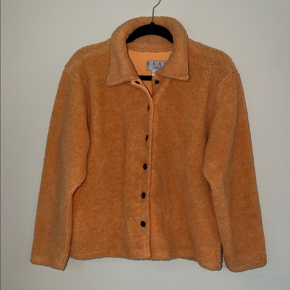 Vintage Real Comfort Sherpa Jacket